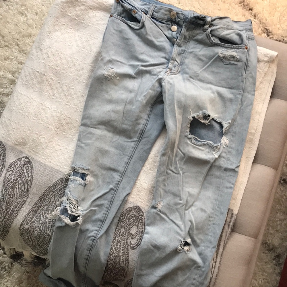 BDG straight leg boyfriend Jeans